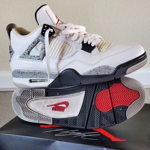 Air Jordan Retro 4 OG (cement)